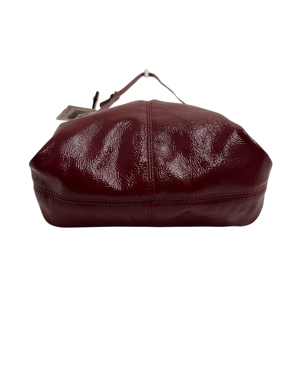 Coach Ashley Patent Leather Small Swingpack Bag Crimson Red NWT - Picture 6 of 14